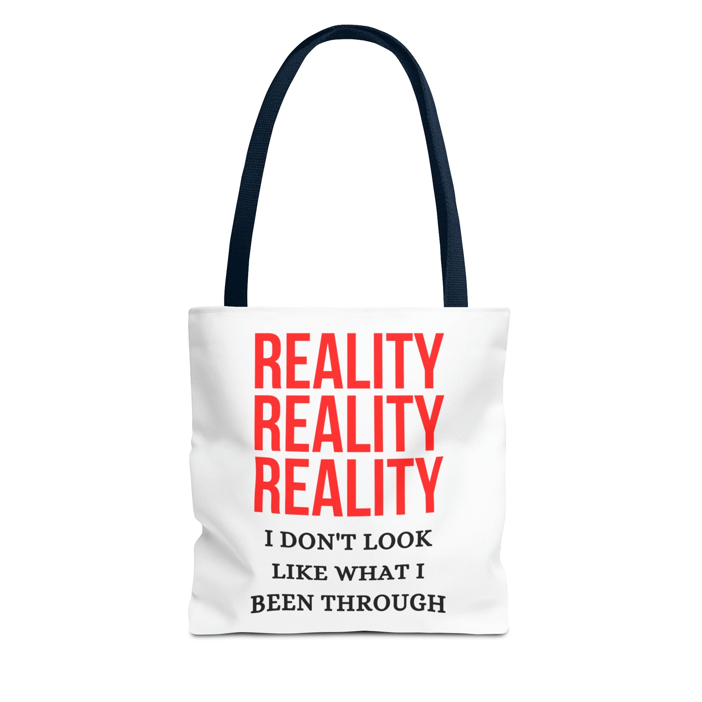 Reality Tote Bag (AOP)