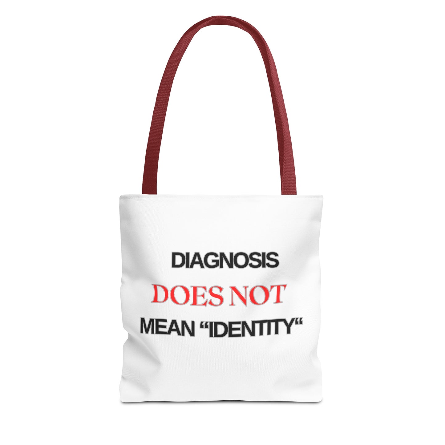 Diagnosis Tote Bag (AOP)