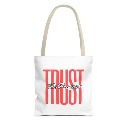 Trust the Process Tote Bag (AOP)