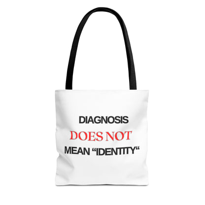 Diagnosis Tote Bag (AOP)