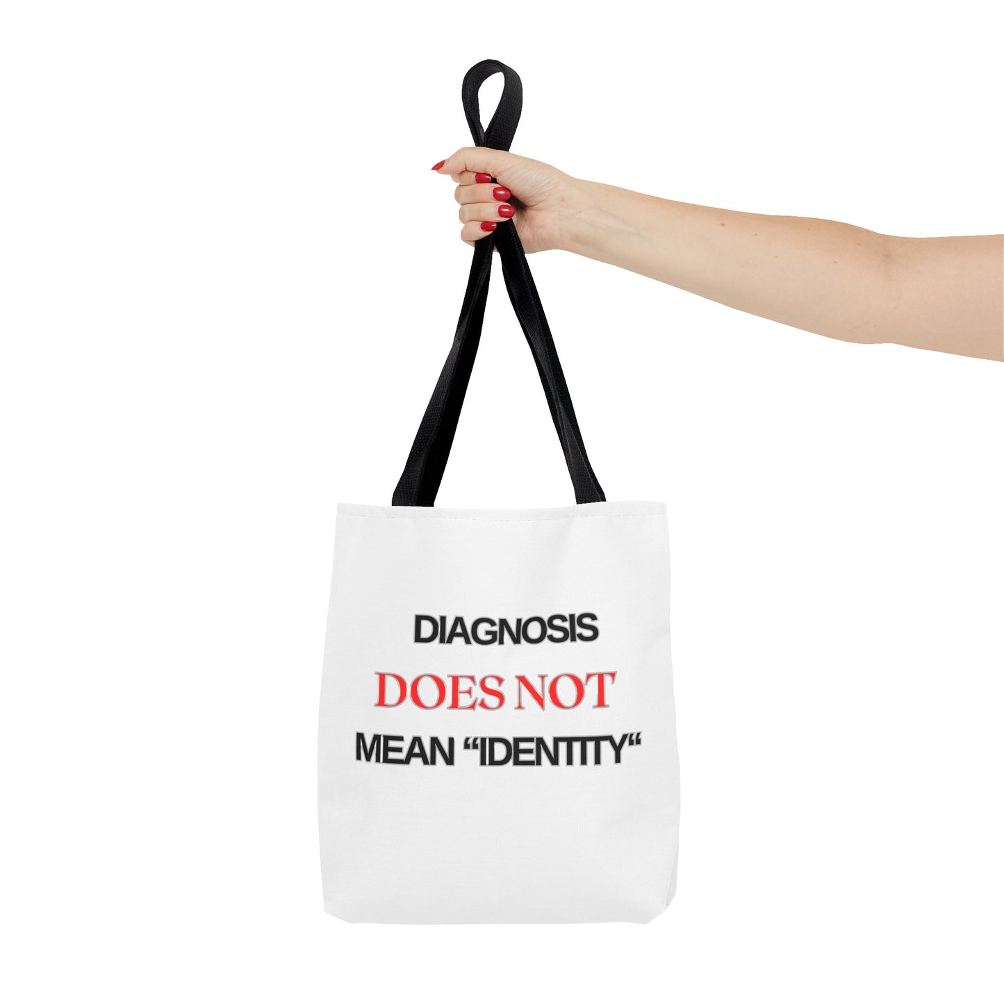 Diagnosis Tote Bag (AOP)