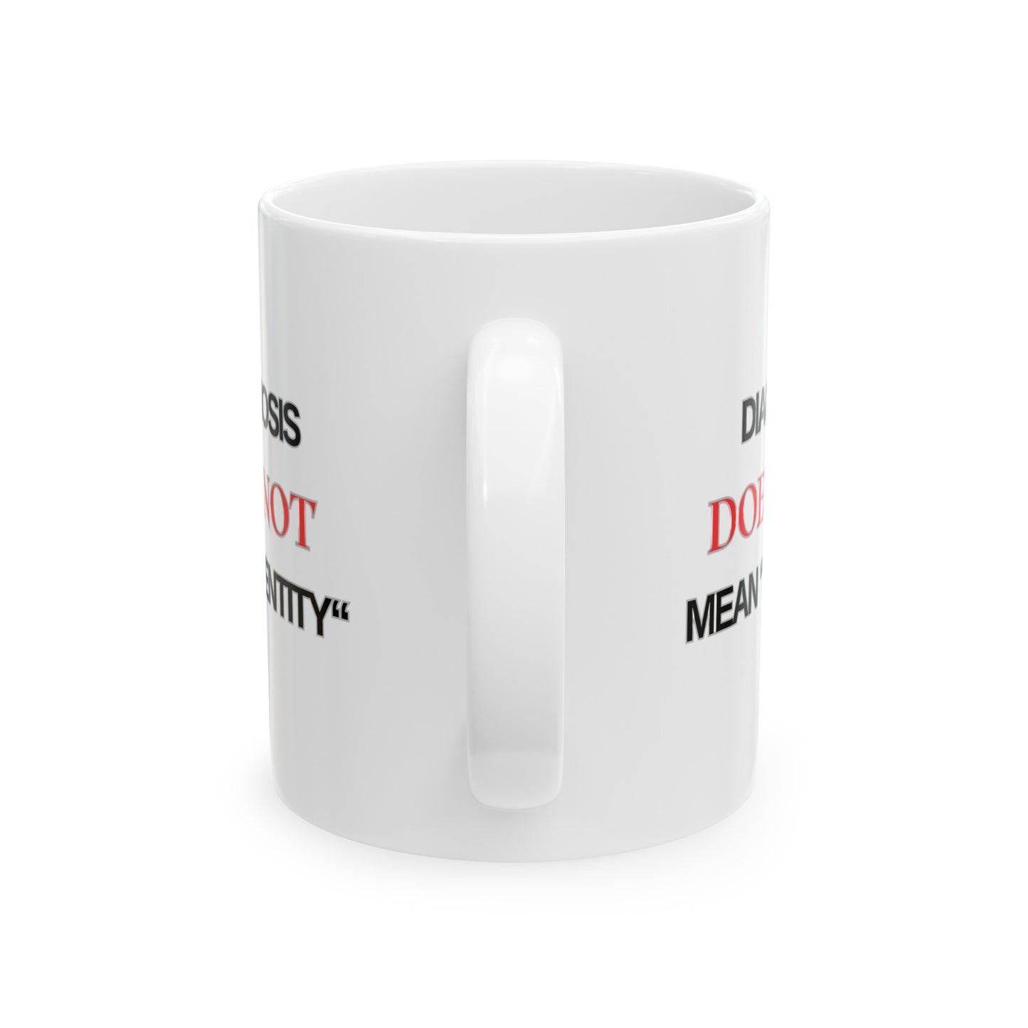 Diagnosis Ceramic Mug, 11oz