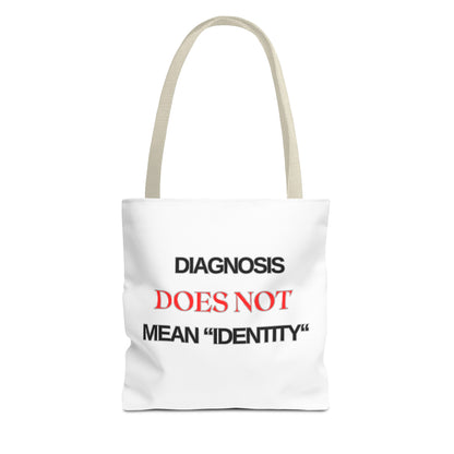 Diagnosis Tote Bag (AOP)