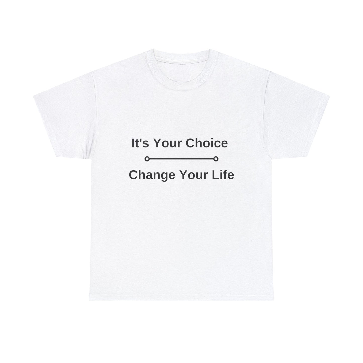 Change Your Life Unisex Heavy Cotton Tee