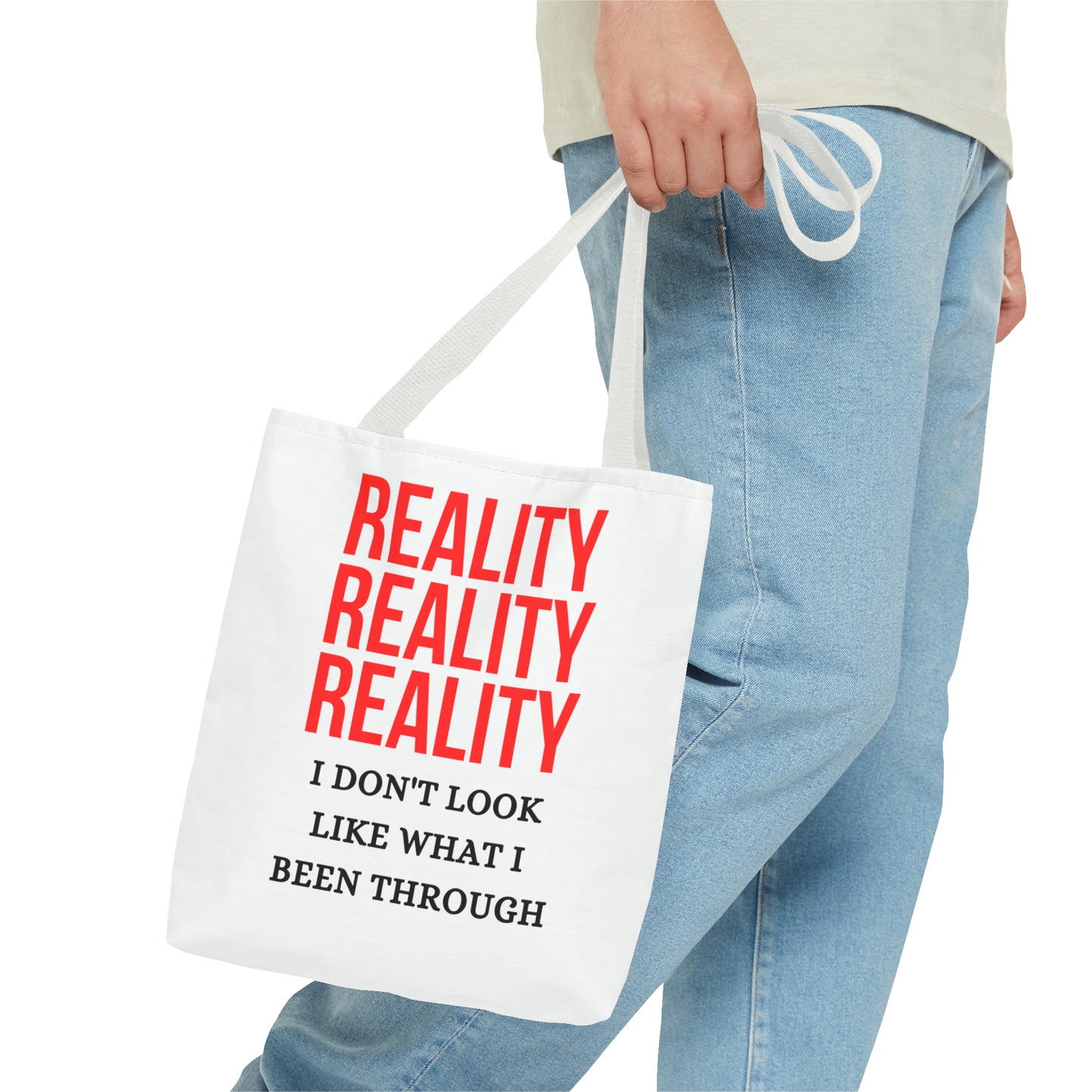 Reality Tote Bag (AOP)