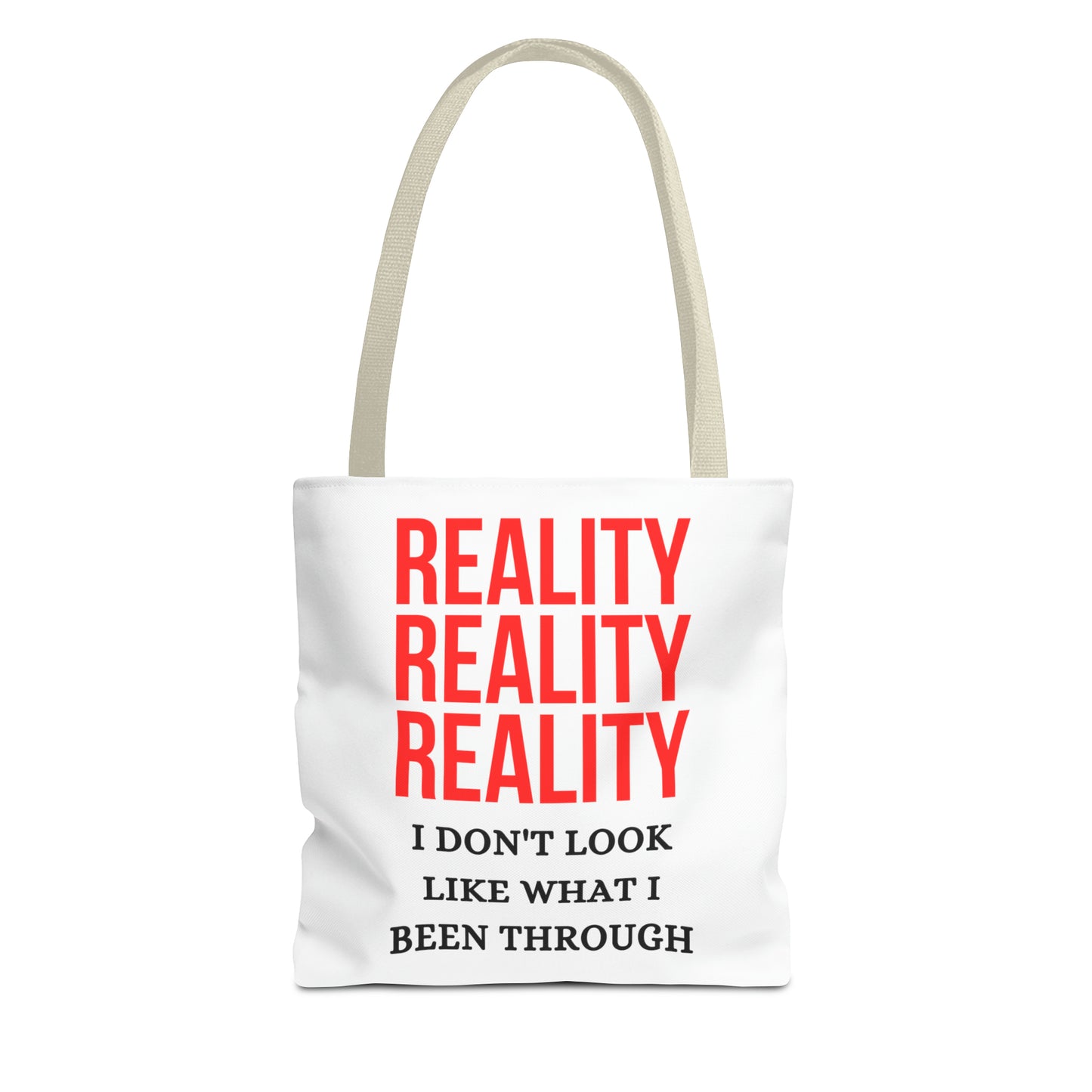 Reality Tote Bag (AOP)