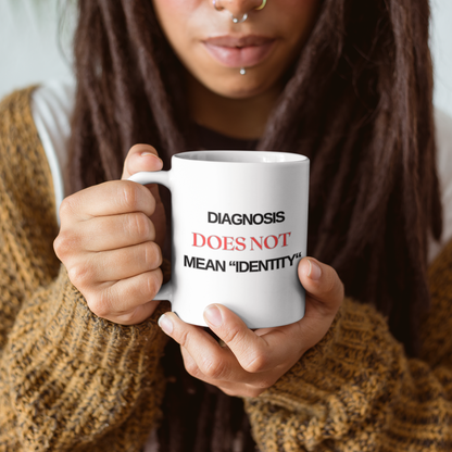 Diagnosis Ceramic Mug, 11oz