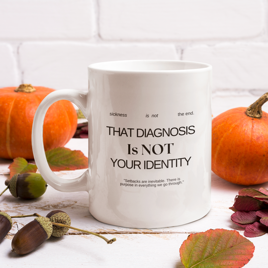 That Diagnosis Ceramic Mug, 11oz