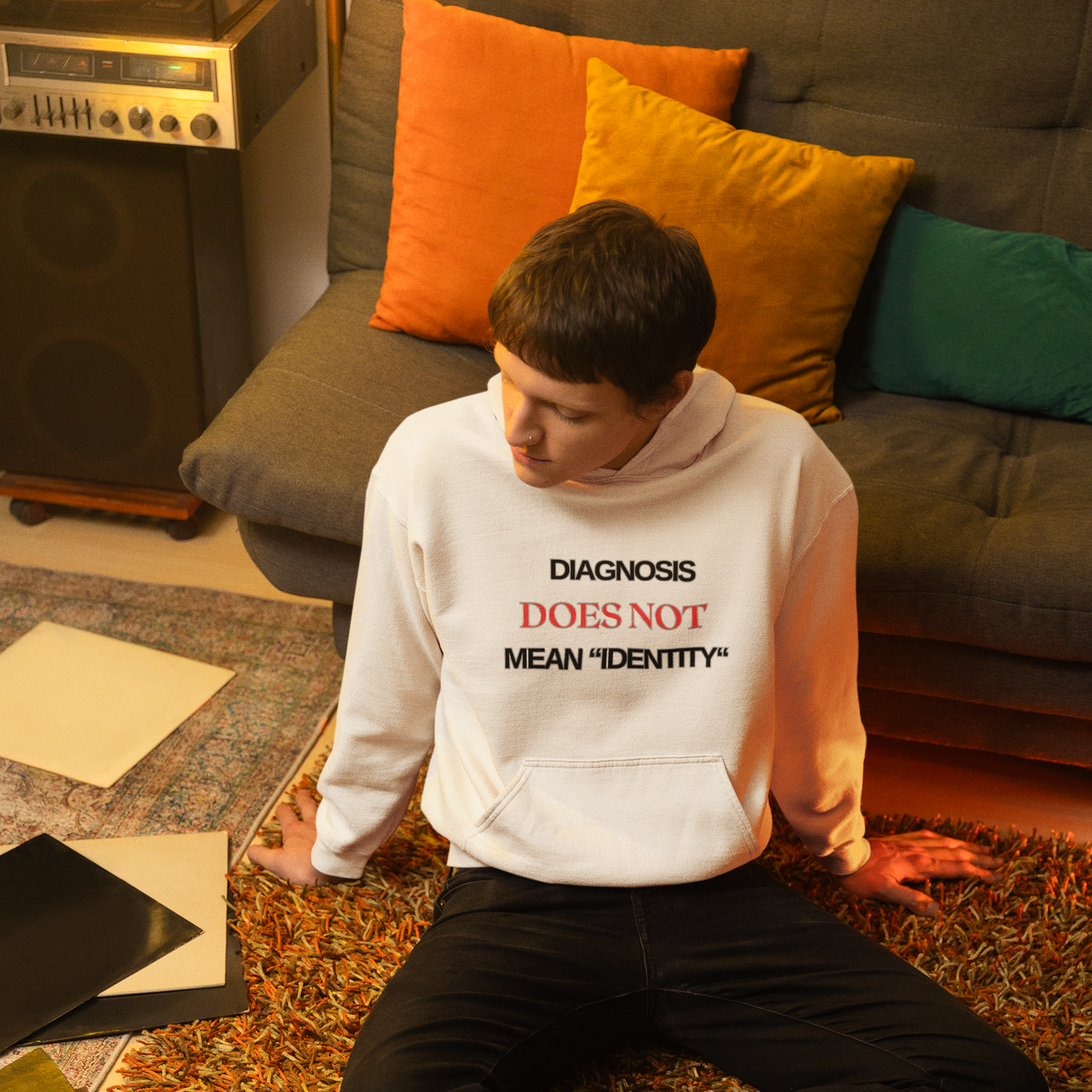 Diagnosis Unisex Heavy Blend™ Hooded Sweatshirt