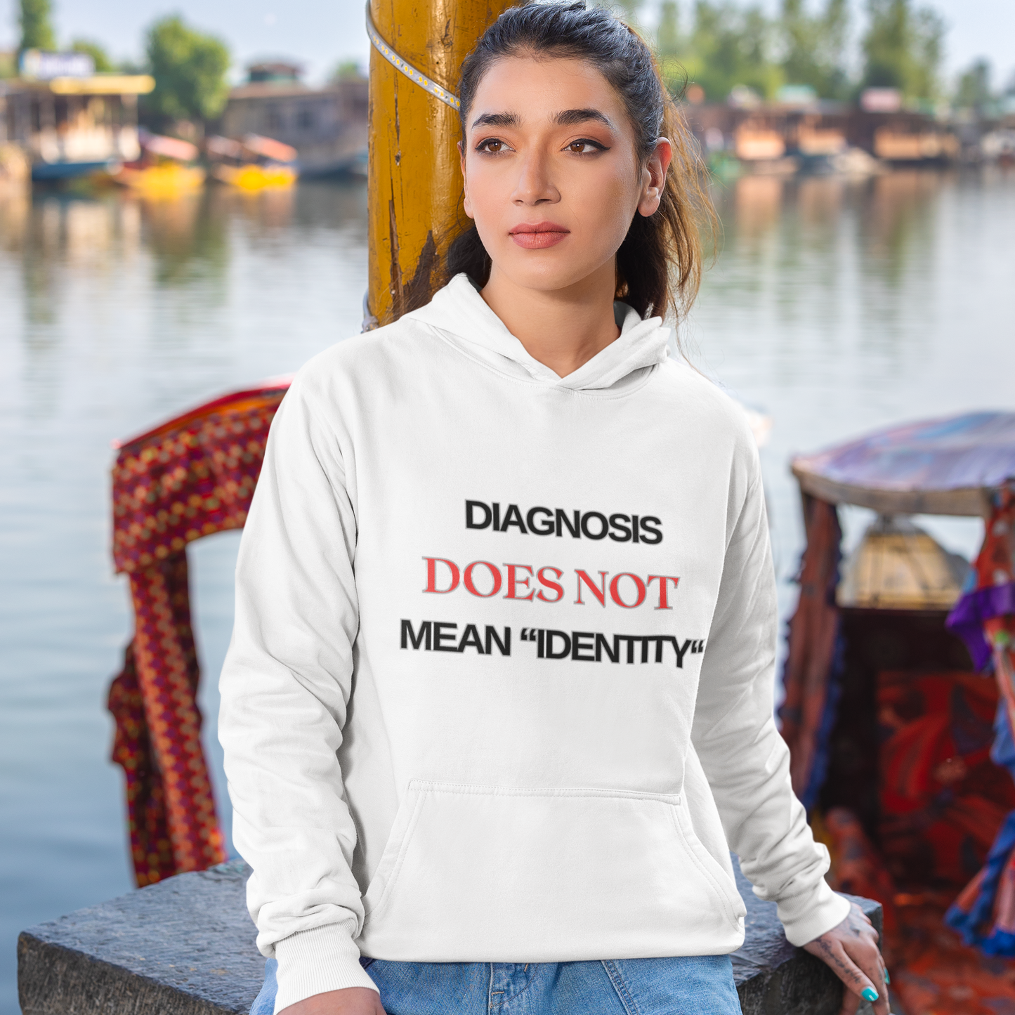 Diagnosis Unisex Heavy Blend™ Hooded Sweatshirt