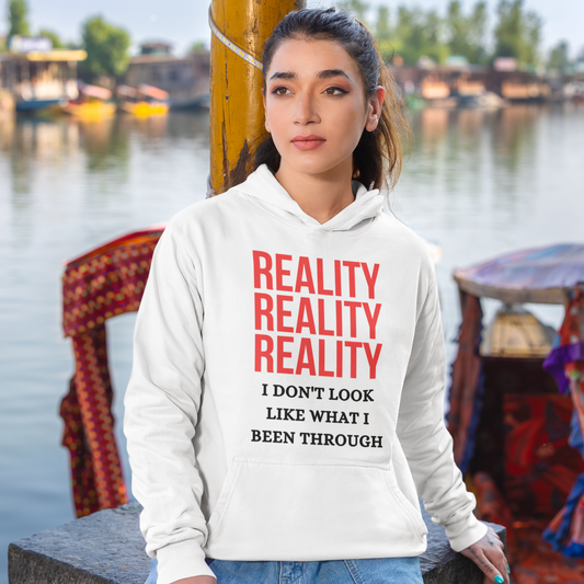 Reality Unisex Heavy Blend™ Hooded Sweatshirt