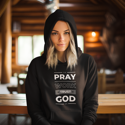 Trust God Unisex Heavy Blend™ Hooded Sweatshirt