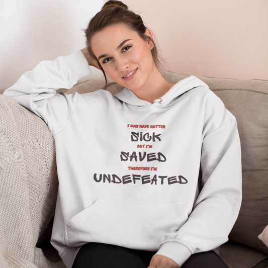 Sick, Saved, Undefeated™ Hooded Sweatshirt