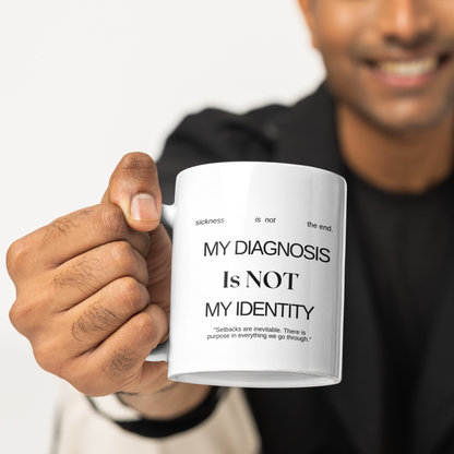 My Diagnosis Ceramic Mug, 11oz