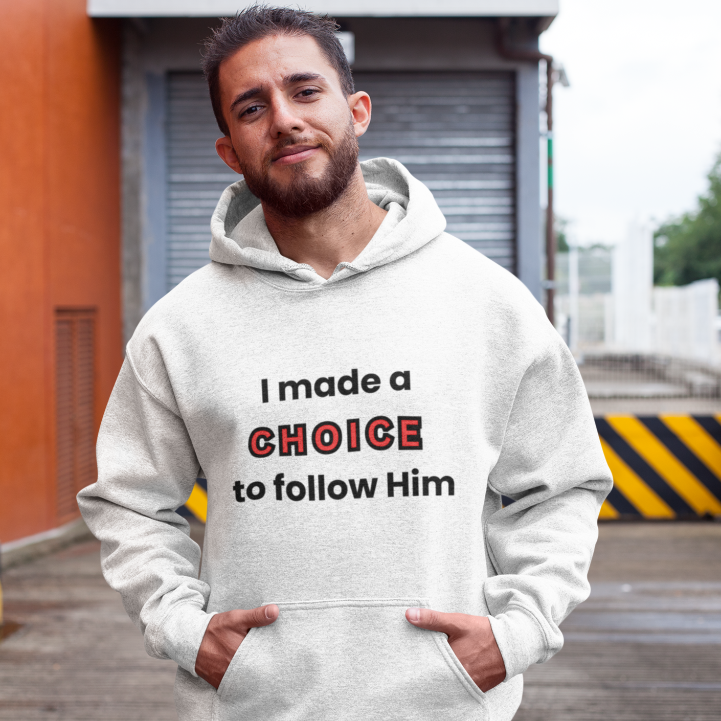 Made a Choice Unisex Heavy Blend™ Hooded Sweatshirt