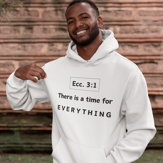 Time for Everything Unisex Heavy Blend™ Hooded Sweatshirt