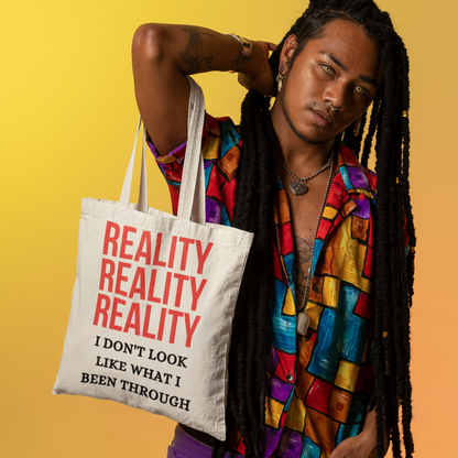 Reality Tote Bag (AOP)