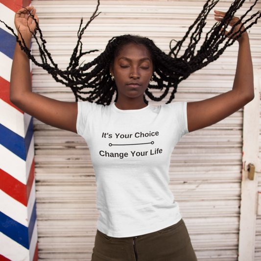 Change Your Life Unisex Heavy Cotton Tee