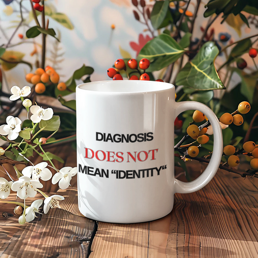 Diagnosis Ceramic Mug, 11oz