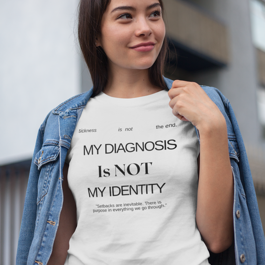 My Diagnosis Unisex Heavy Cotton Tee