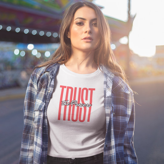 Trust the Process Cotton Tee