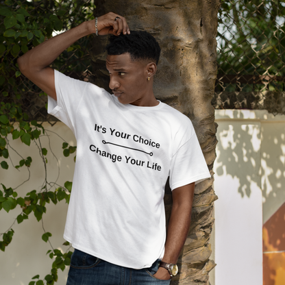 Change Your Life Unisex Heavy Cotton Tee