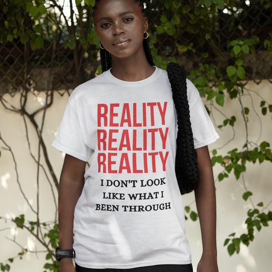 Reality Unisex Heavy Cotton Tee