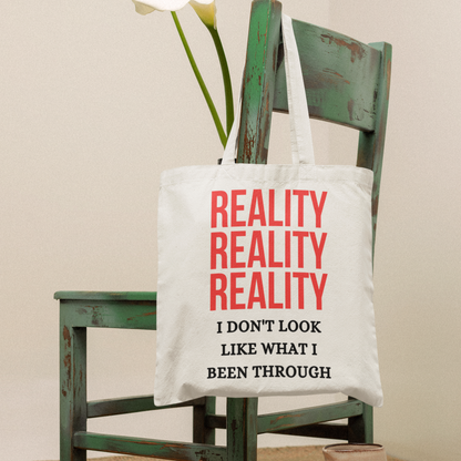 Reality Tote Bag (AOP)