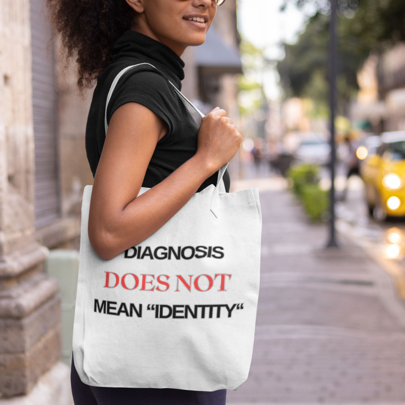 Diagnosis Tote Bag (AOP)